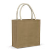 Monza Starch Jute Tote Bag [3-123580]