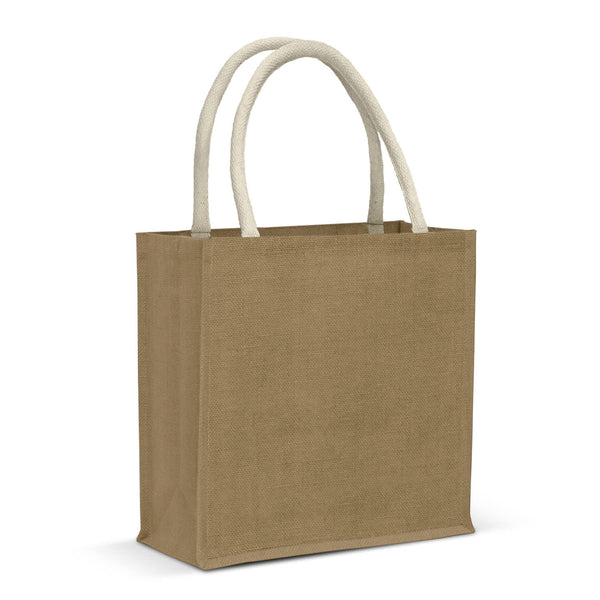 Monza Starch Jute Tote Bag [3-123580]