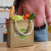 Monza Starch Jute Tote Bag [3-123580]