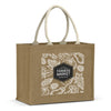 Torino Starch Jute Tote Bag [3-123581]