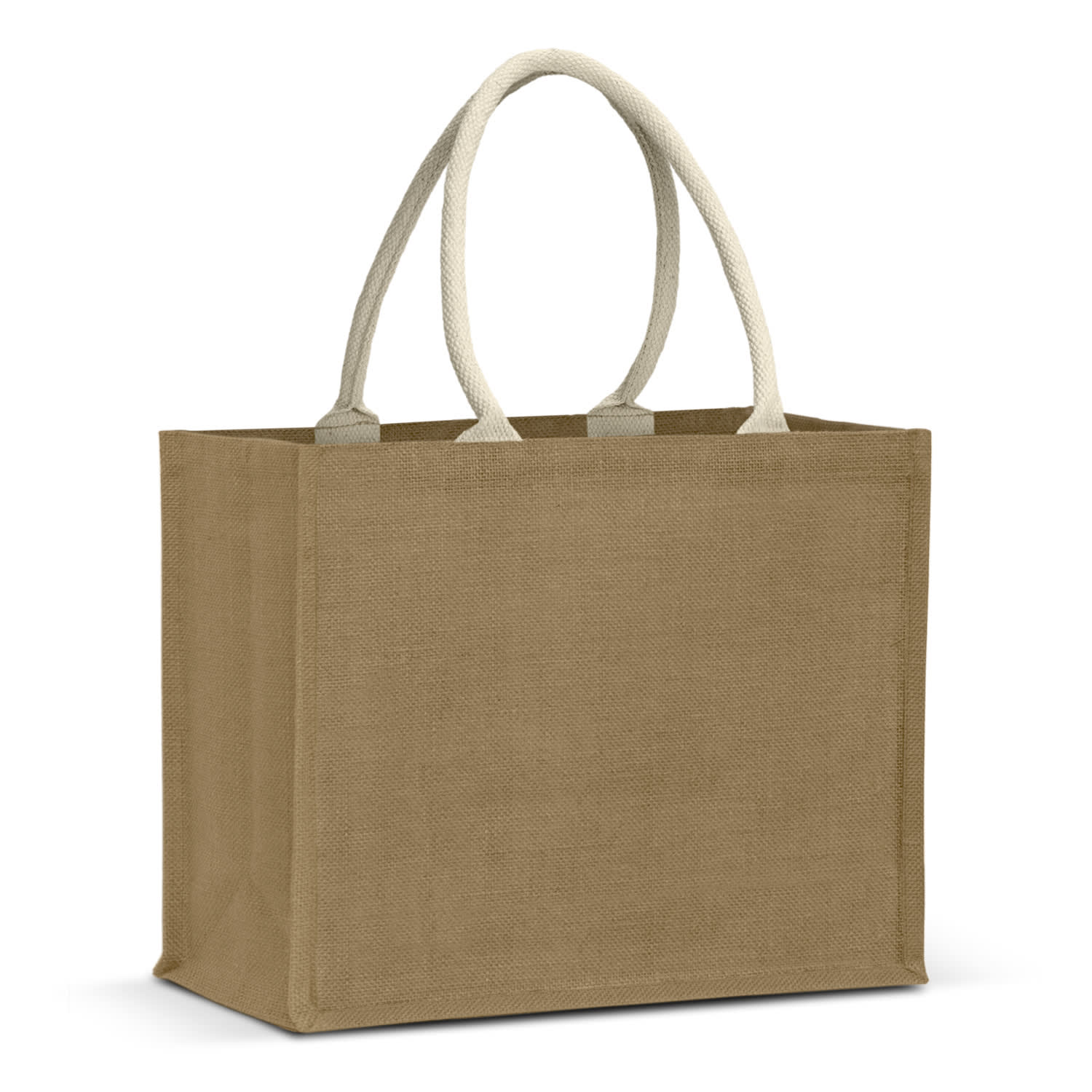 Torino Starch Jute Tote Bag [3-123581]