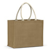 Torino Starch Jute Tote Bag [3-123581]