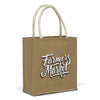 Lanza Starch Jute Tote Bag [3-123582]