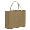 Modena Starch Jute Tote Bag [3-123583]