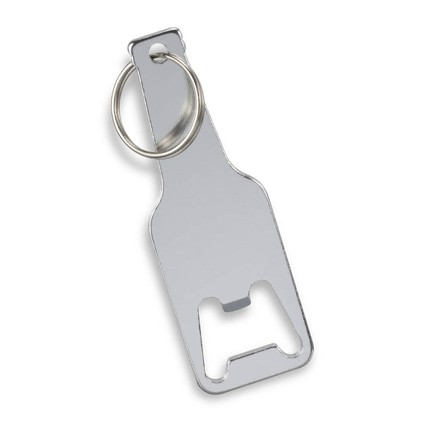 Beverage Bottle Opener Key Ring [3-123586]