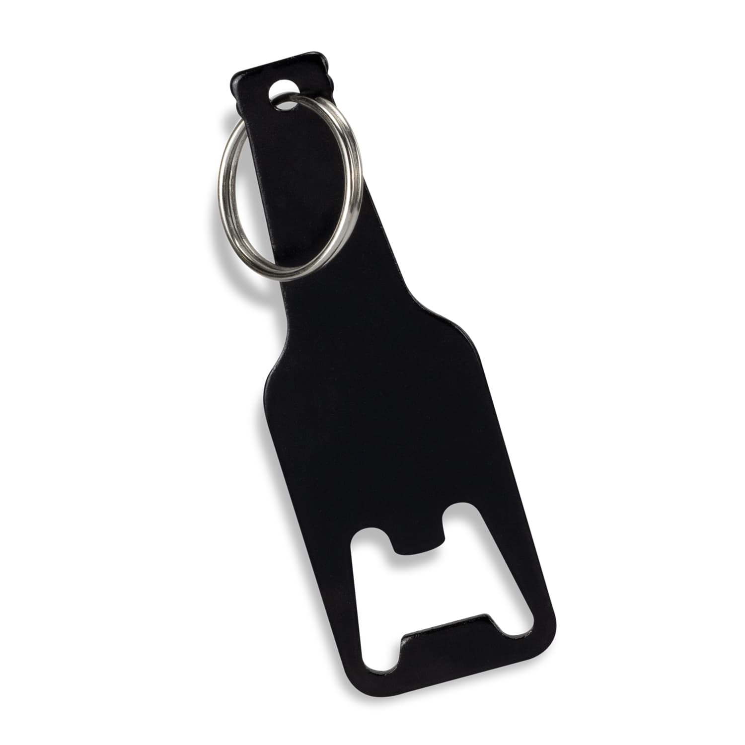 Beverage Bottle Opener Key Ring [3-123586]