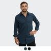 TRENDSWEAR Parker Mens Poplin Shirt [3-123607]