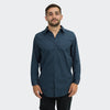 TRENDSWEAR Parker Mens Poplin Shirt [3-123607]