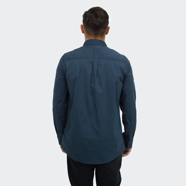 TRENDSWEAR Parker Mens Poplin Shirt [3-123607]