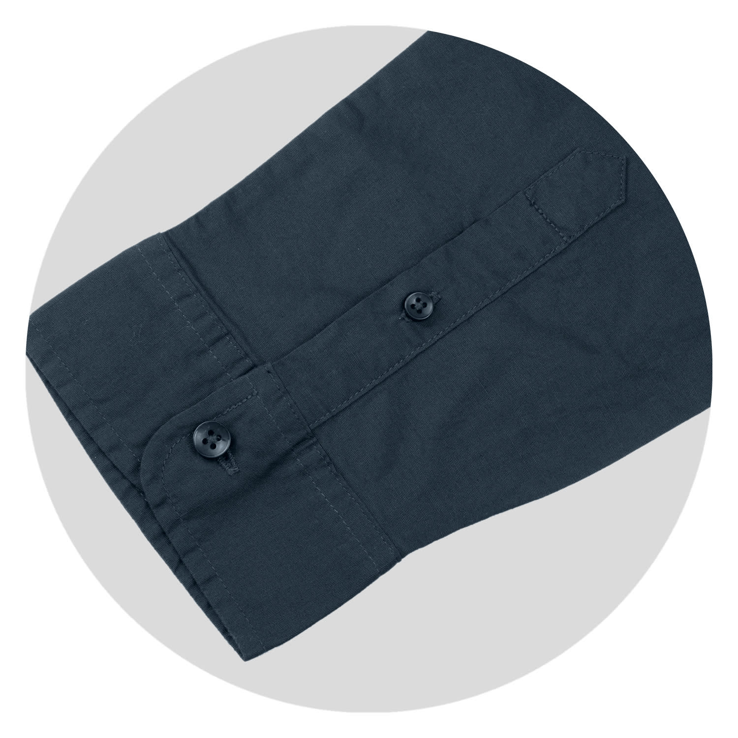 TRENDSWEAR Parker Mens Poplin Shirt [3-123607]