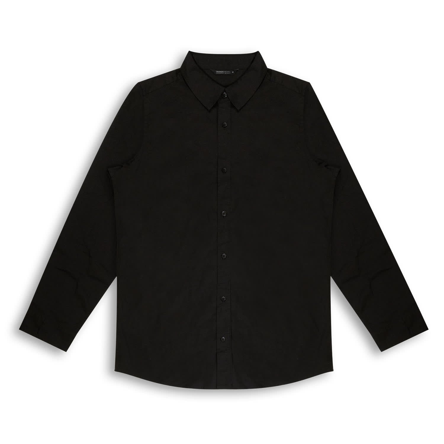 TRENDSWEAR Parker Mens Poplin Shirt [3-123607]