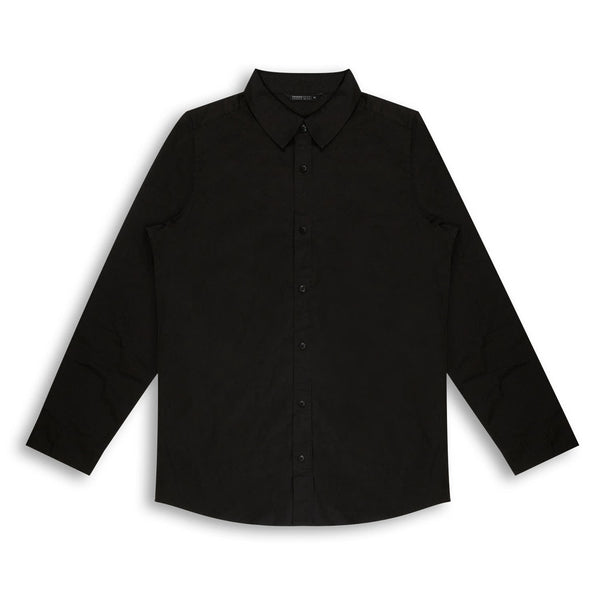 TRENDSWEAR Parker Mens Poplin Shirt [3-123607]