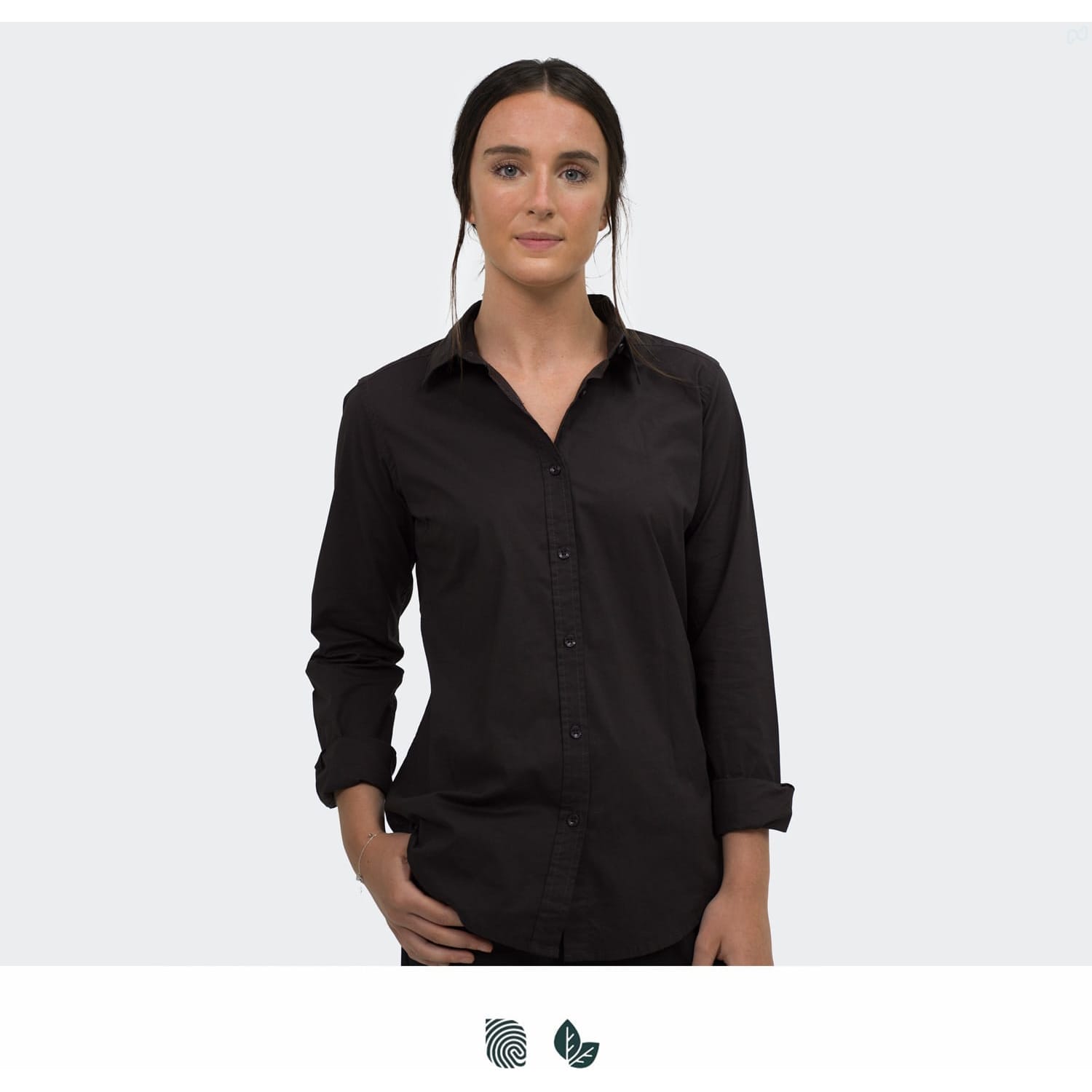 TRENDSWEAR Parker Womens Poplin Shirt [3-123608]