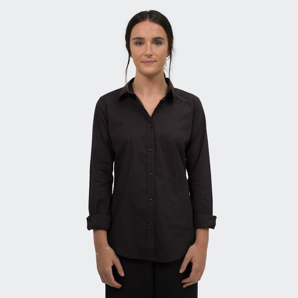 TRENDSWEAR Parker Womens Poplin Shirt [3-123608]