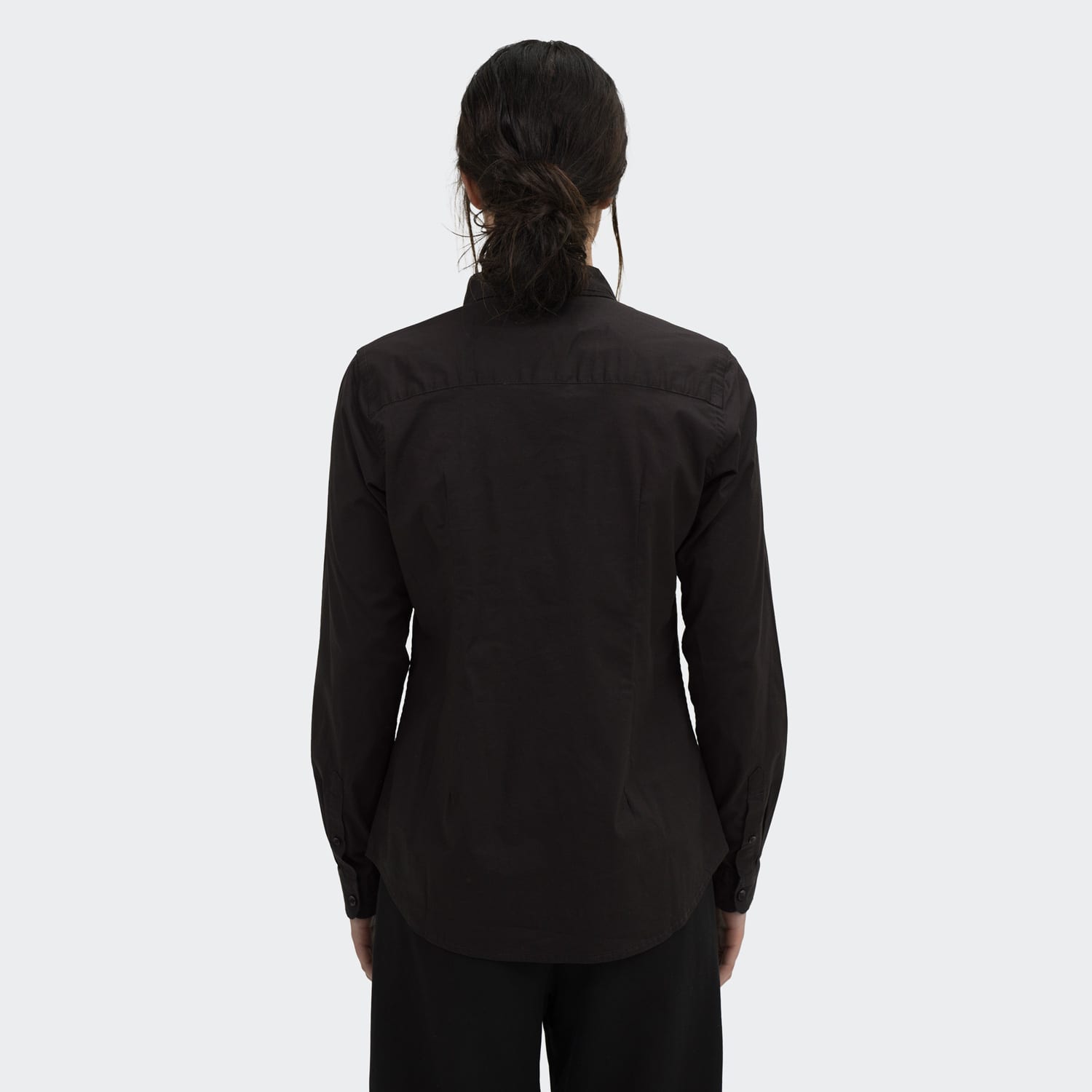 TRENDSWEAR Parker Womens Poplin Shirt [3-123608]