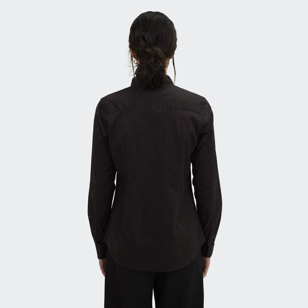 TRENDSWEAR Parker Womens Poplin Shirt [3-123608]