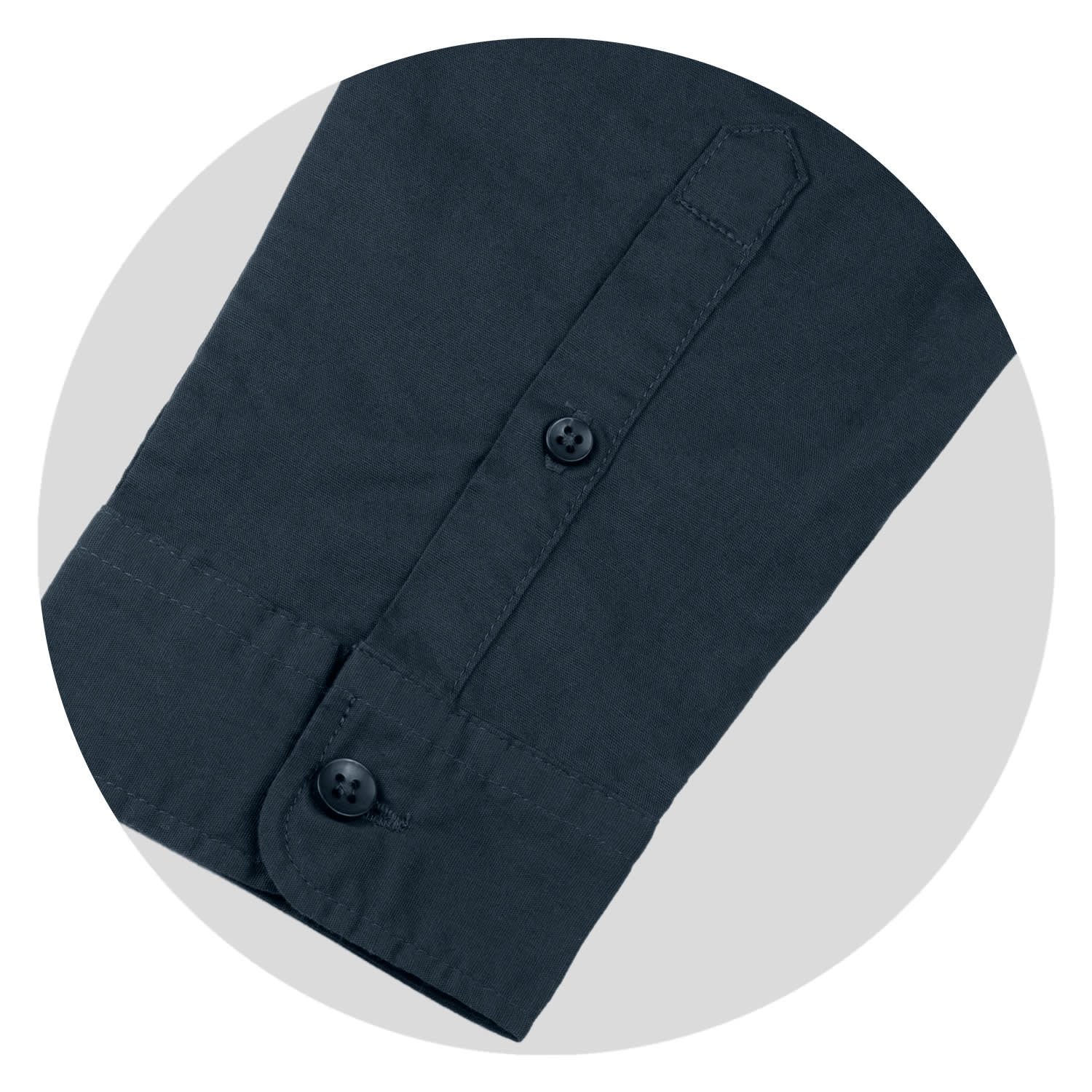 TRENDSWEAR Parker Womens Poplin Shirt [3-123608]