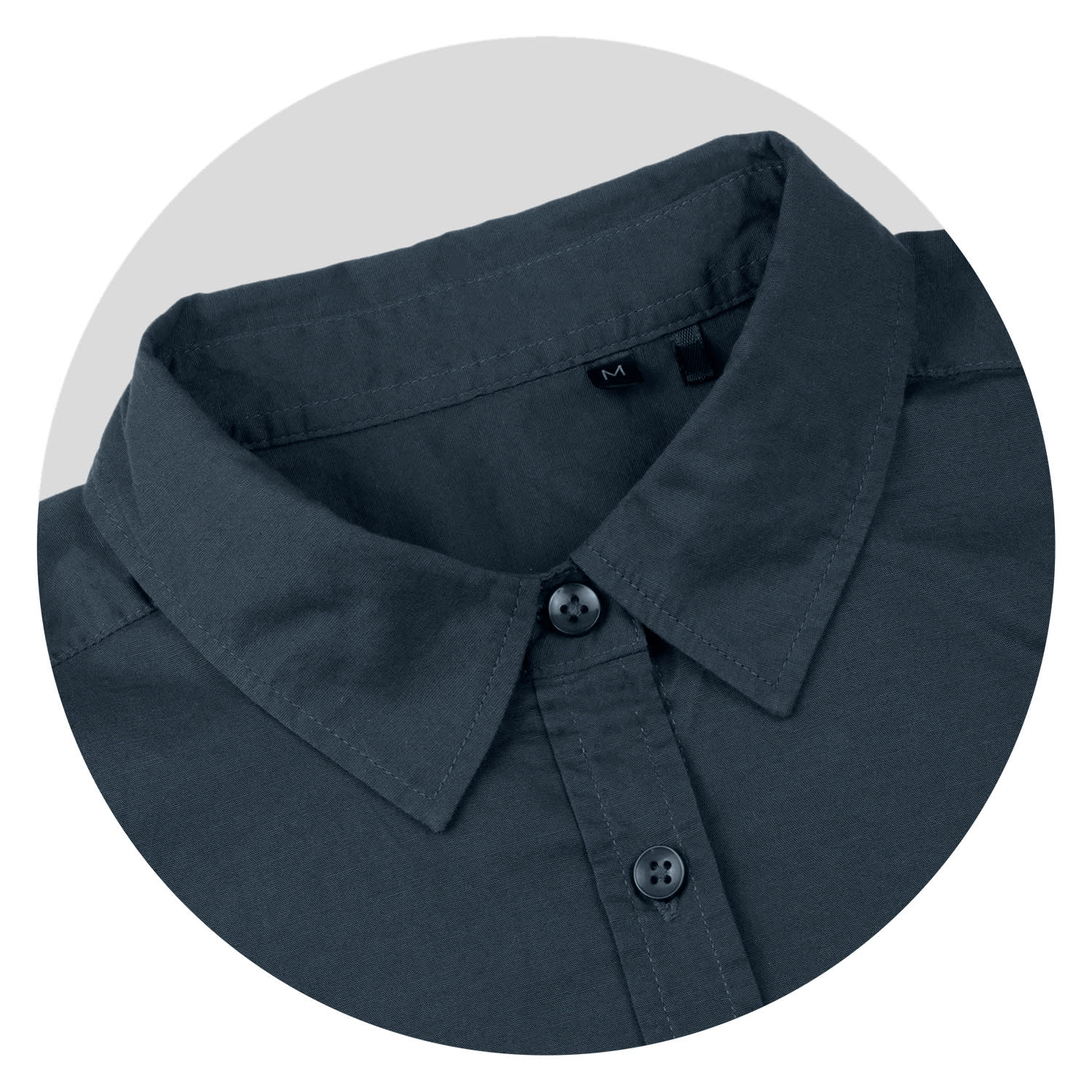 TRENDSWEAR Parker Womens Poplin Shirt [3-123608]