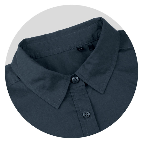 TRENDSWEAR Parker Womens Poplin Shirt [3-123608]