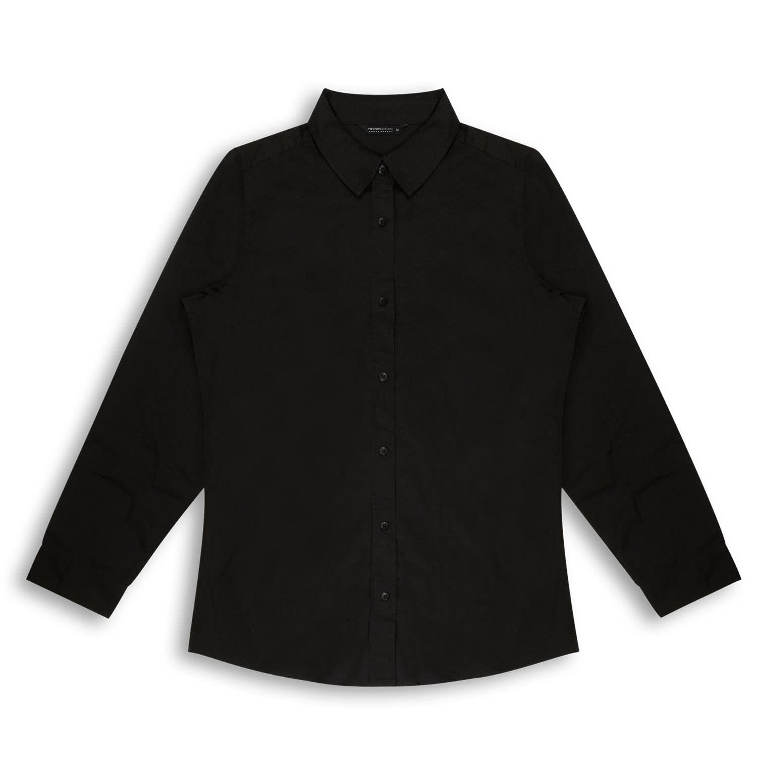 TRENDSWEAR Parker Womens Poplin Shirt [3-123608]