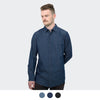 TRENDSWEAR Chester Mens Denim Shirt [3-123609]