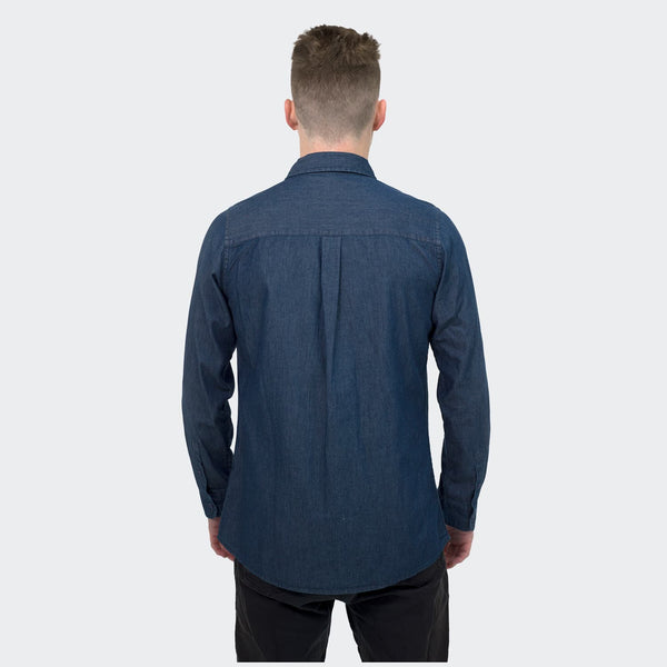 TRENDSWEAR Chester Mens Denim Shirt [3-123609]
