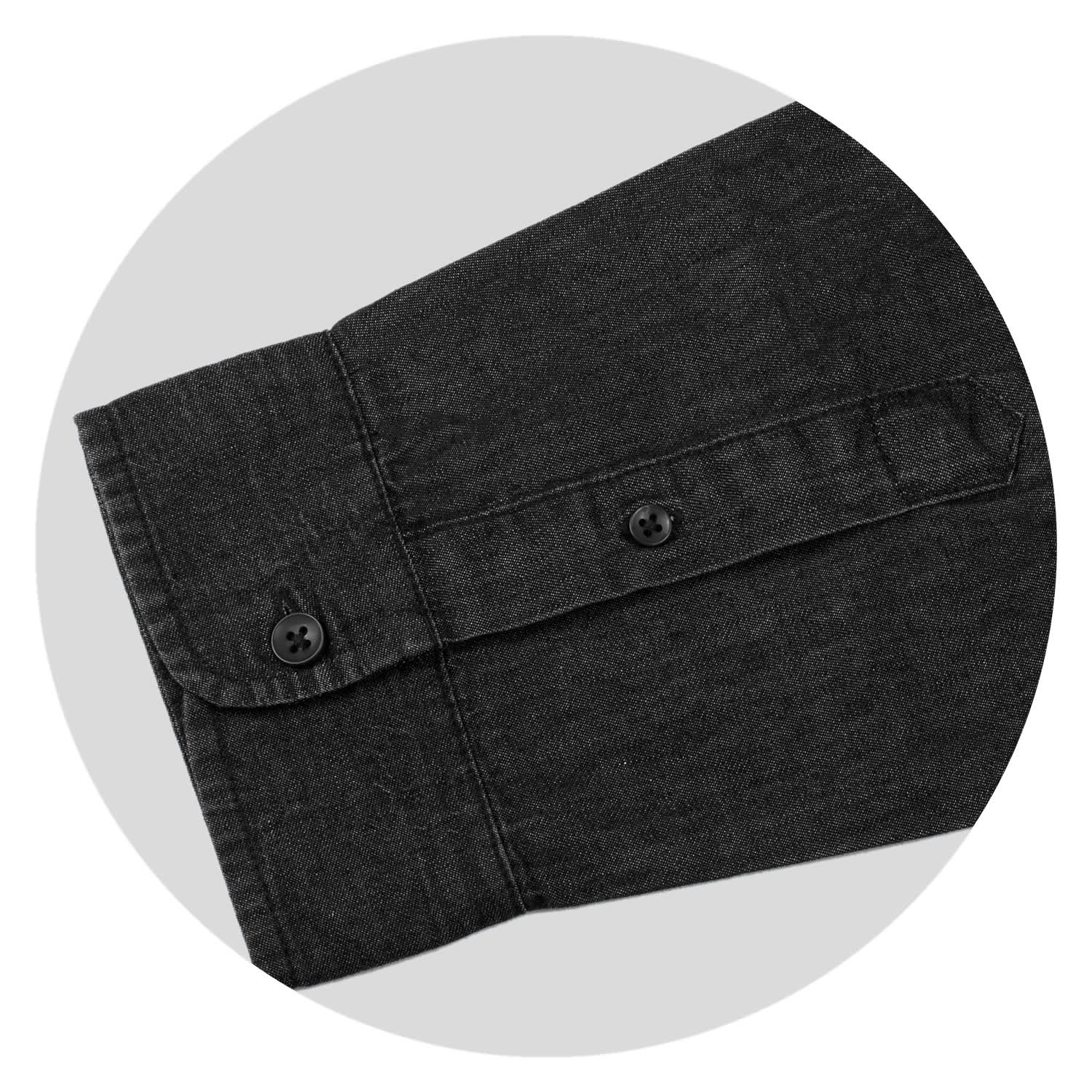 TRENDSWEAR Chester Mens Denim Shirt [3-123609]