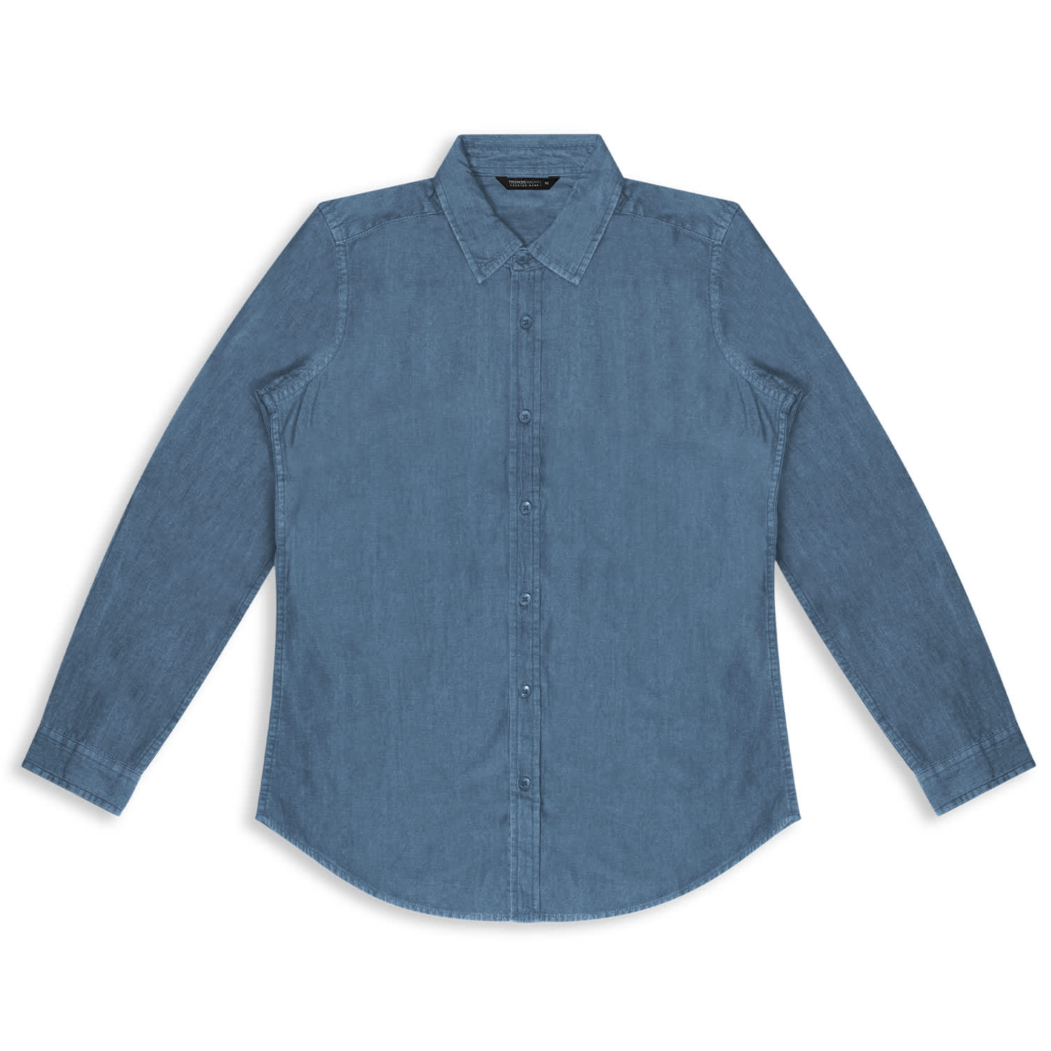 TRENDSWEAR Chester Mens Denim Shirt [3-123609]