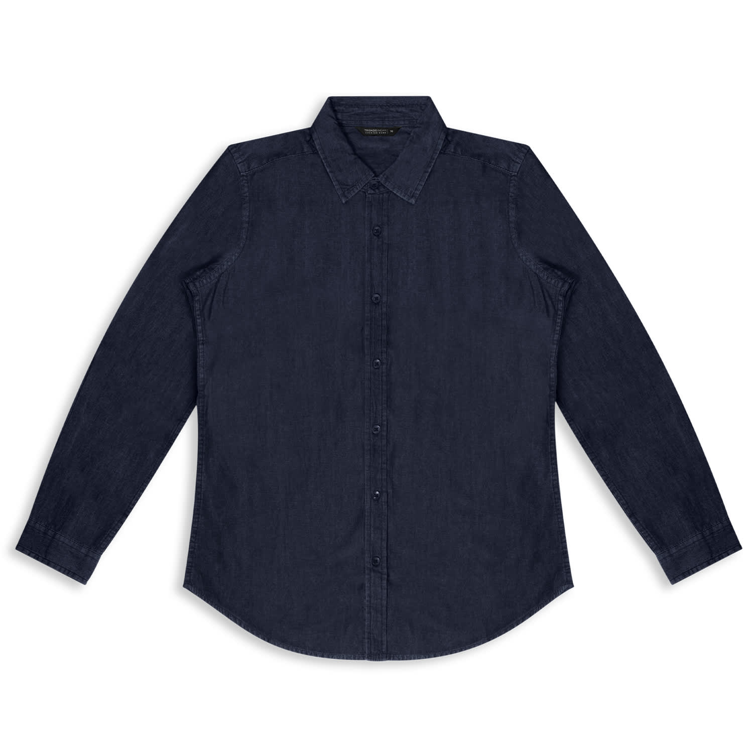 TRENDSWEAR Chester Mens Denim Shirt [3-123609]