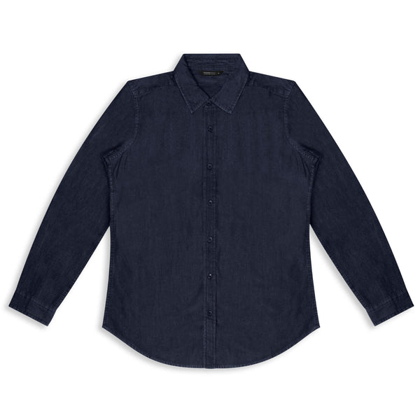 TRENDSWEAR Chester Mens Denim Shirt [3-123609]