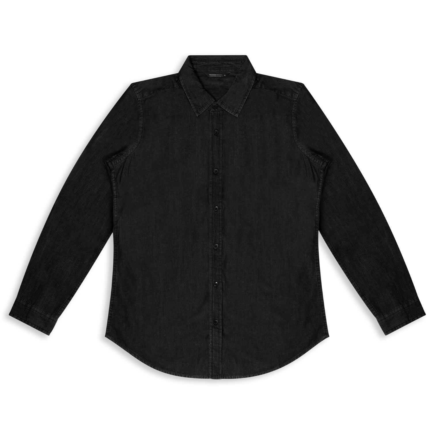 TRENDSWEAR Chester Mens Denim Shirt [3-123609]