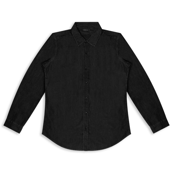 TRENDSWEAR Chester Mens Denim Shirt [3-123609]