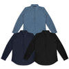 TRENDSWEAR Chester Mens Denim Shirt [3-123609]
