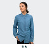 TRENDSWEAR Chester Womens Denim Shirt [3-123610]