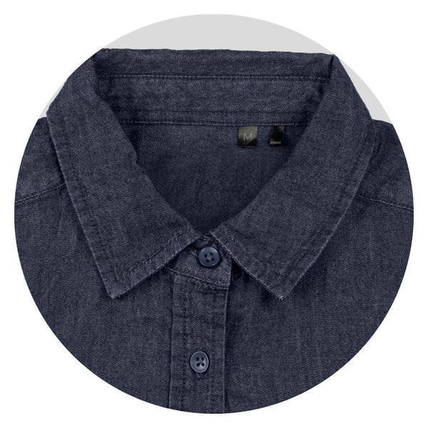 TRENDSWEAR Chester Womens Denim Shirt [3-123610]