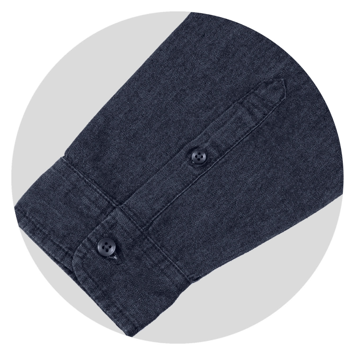 TRENDSWEAR Chester Womens Denim Shirt [3-123610]
