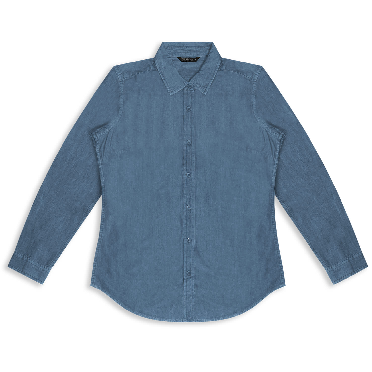 TRENDSWEAR Chester Womens Denim Shirt [3-123610]