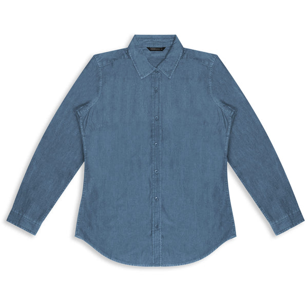 TRENDSWEAR Chester Womens Denim Shirt [3-123610]