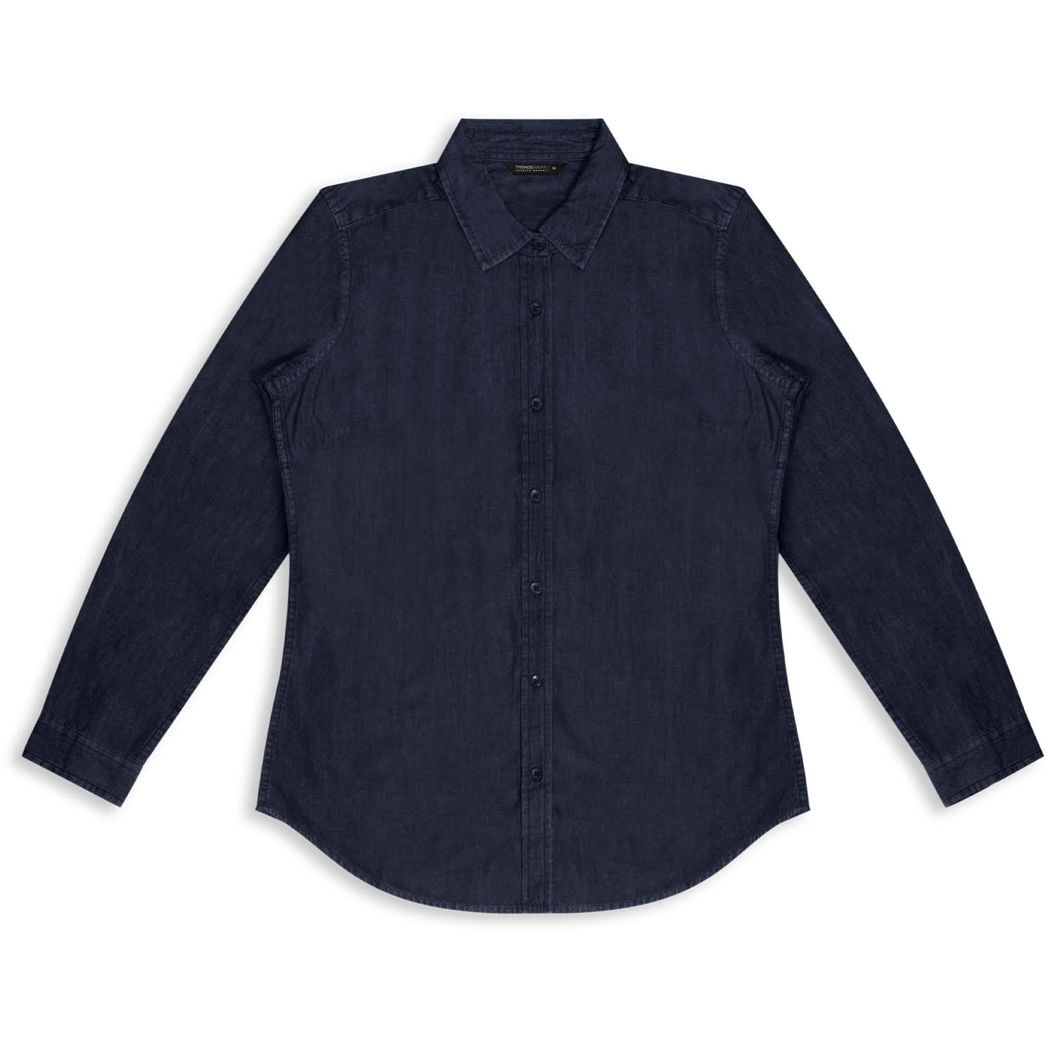 TRENDSWEAR Chester Womens Denim Shirt [3-123610]