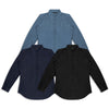 TRENDSWEAR Chester Womens Denim Shirt [3-123610]