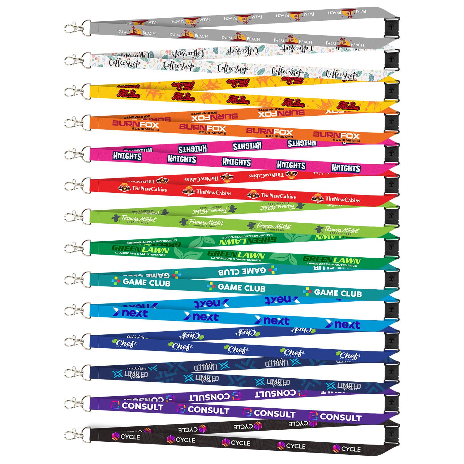 Colour Max Lanyard 16mm [3-123619]