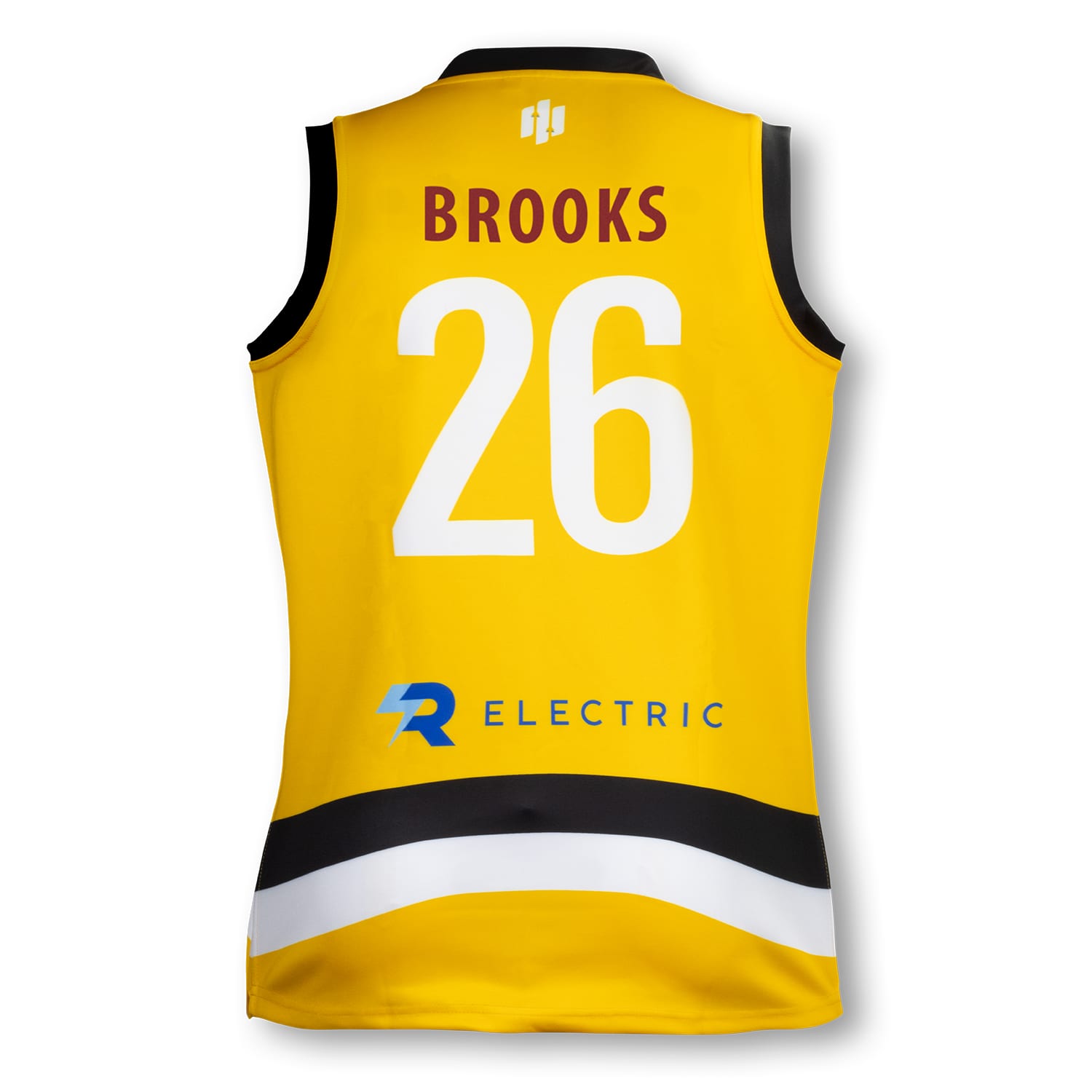 Custom Womens AFL Top [3-123631]
