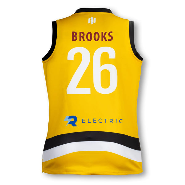 Custom Womens AFL Top [3-123631]