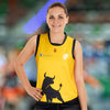 Custom Womens AFL Top [3-123631]