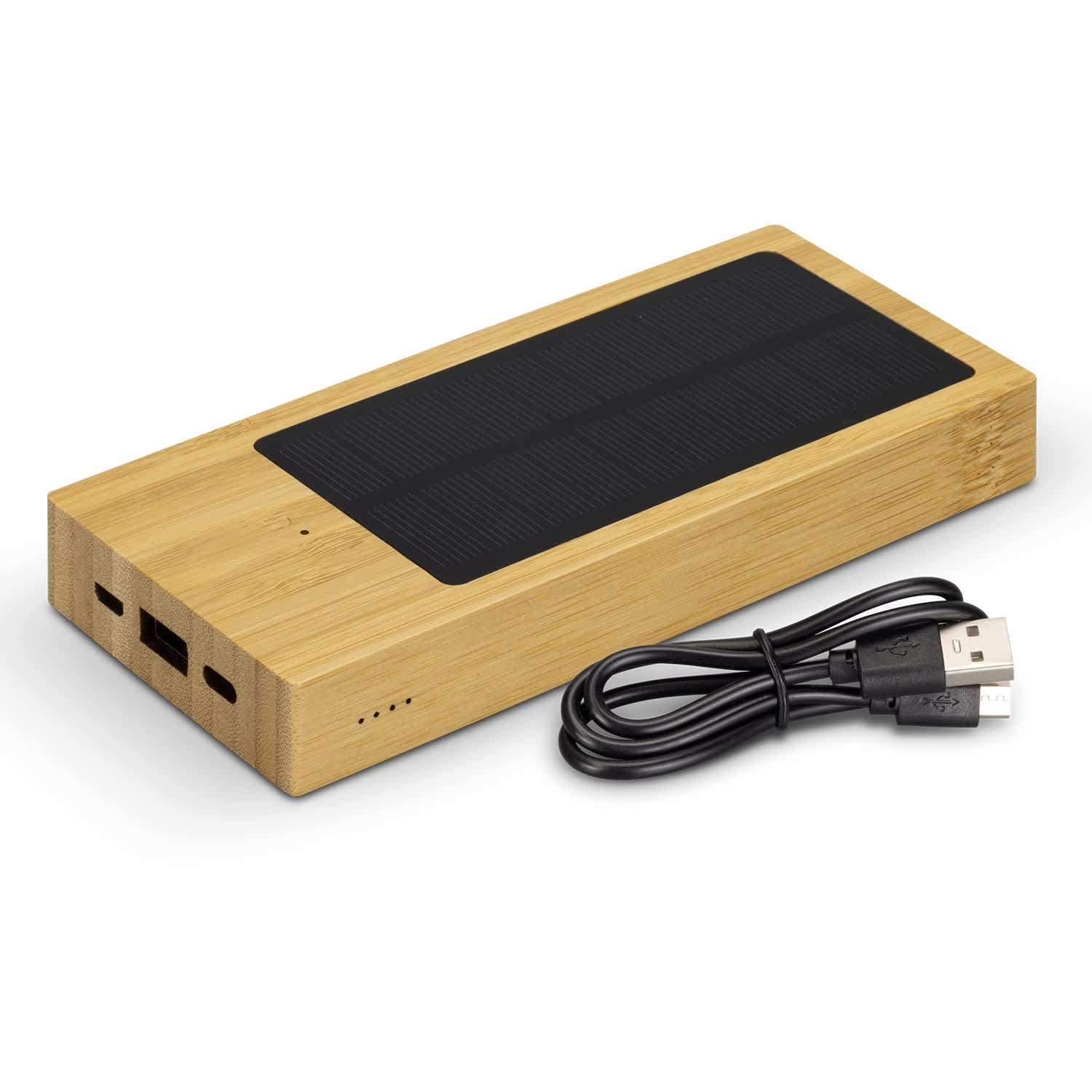 NATURA Bamboo Solar Power Bank [3-123651]