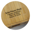 NATURA Bamboo Solar Power Bank [3-123651]