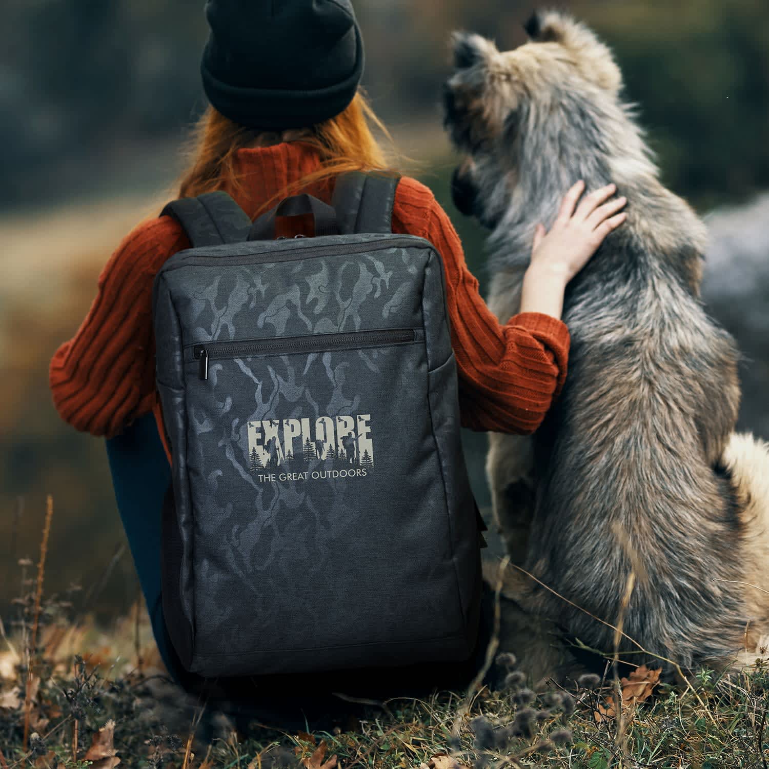 Urban Camo Backpack [3-123694]