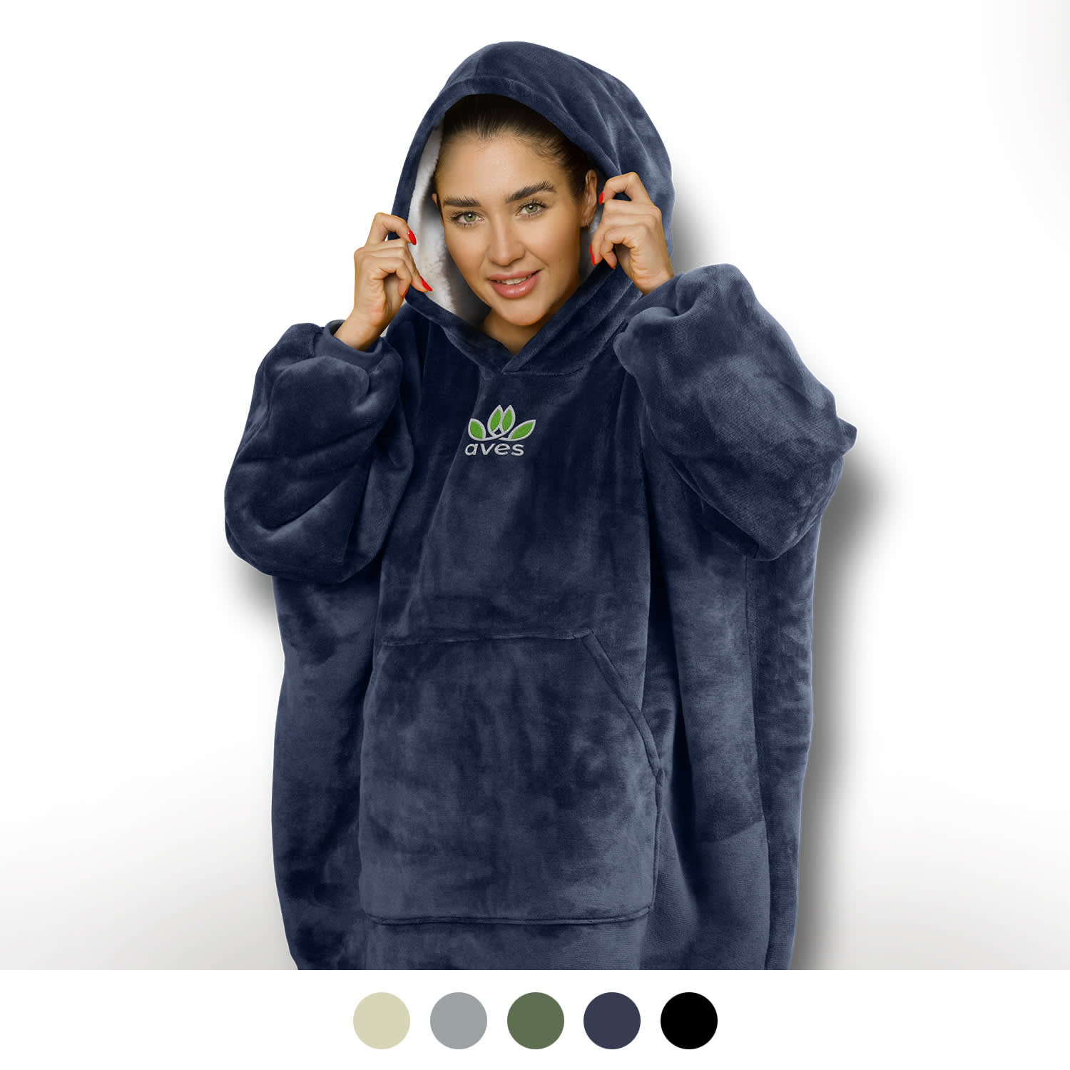 Nimbus Blanket Hoodie [3-123697]