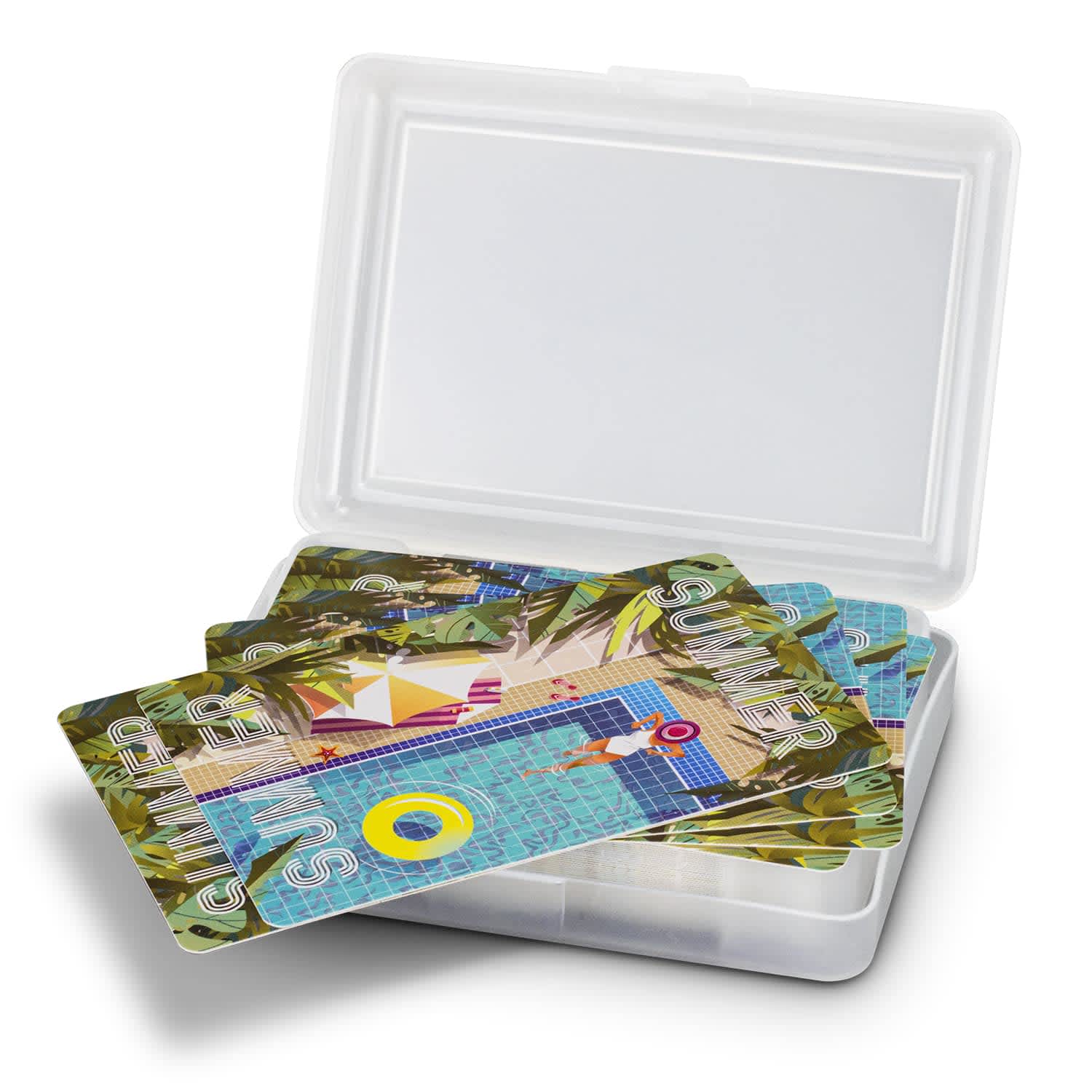 Vegas Playing Cards  Gift Case [3-123703]