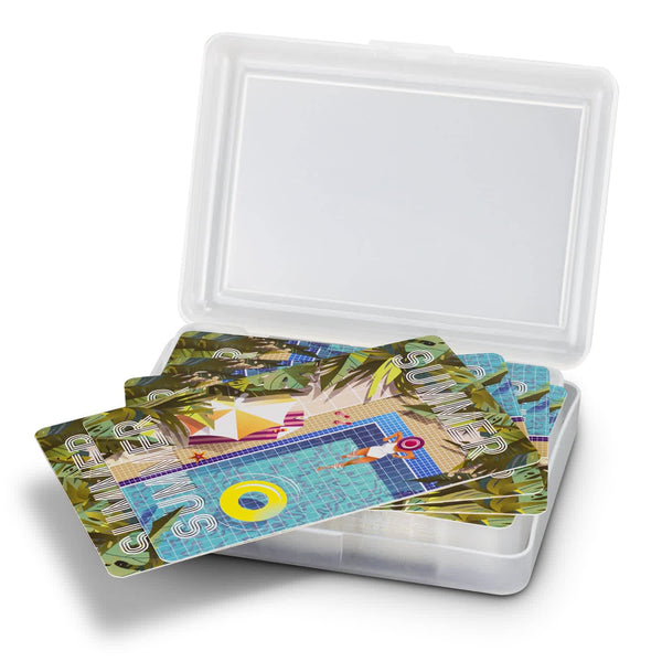 Vegas Playing Cards  Gift Case [3-123703]